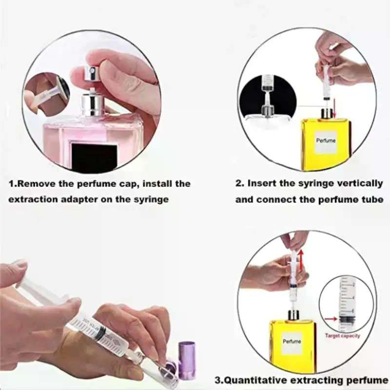 1/3 Buah Alat Dispenser Parfum - Perfume Fragrance Dispenser ulasan dan harga