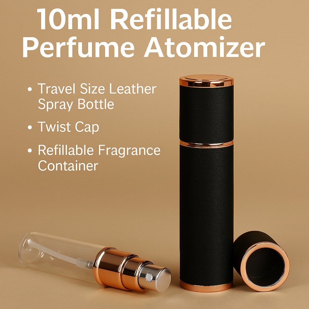 Botol Parfum Kulit Premium 10m - Perfume New Fragrance ulasan dan harga