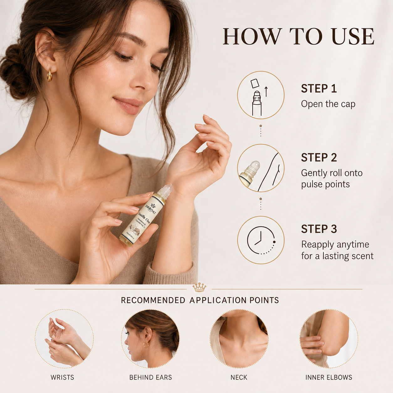 Minyak Parfum Roll-On Aroma Va - Perfume Her Fragrance ulasan dan harga