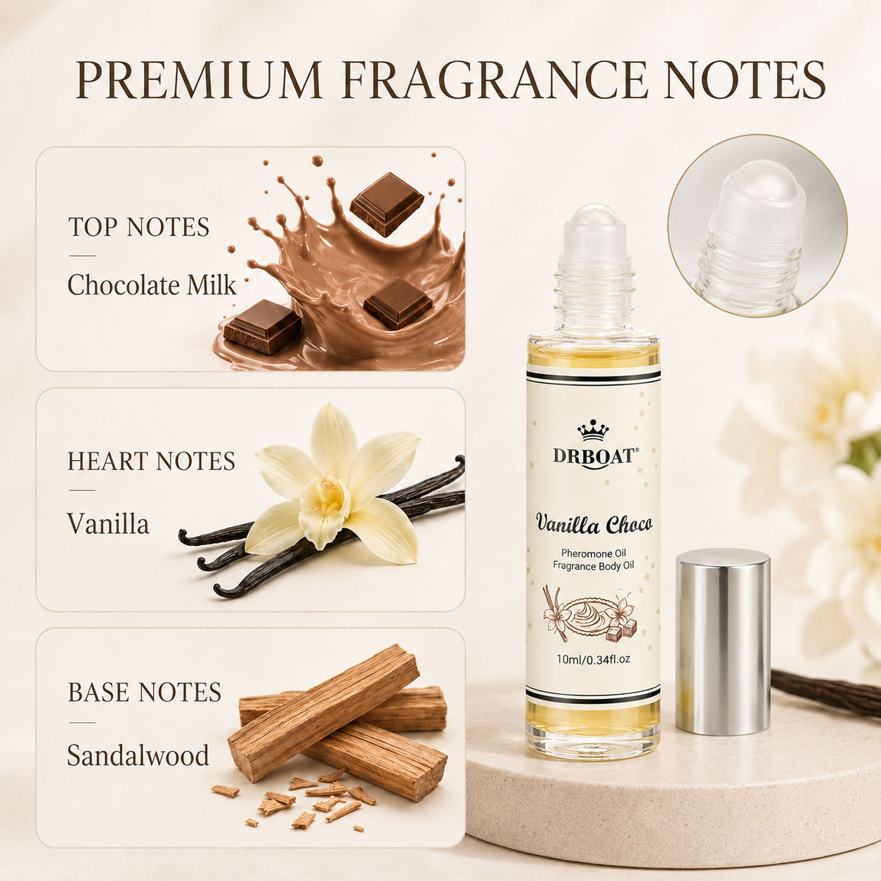 Minyak Parfum Roll-On Aroma Va - Perfume Her Fragrance ulasan dan harga
