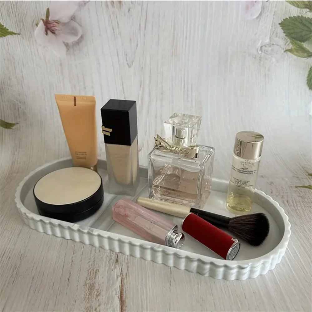 1-Piece Oval Vanity Tray, Namp - Perfume Fragrance Dispenser ulasan dan harga