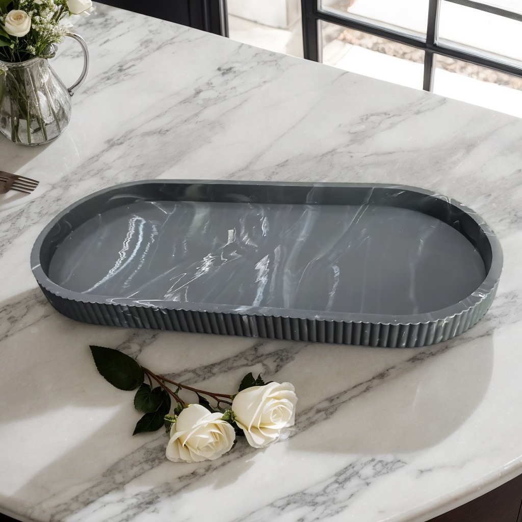 1-Piece Oval Vanity Tray, Namp - Perfume Fragrance Dispenser ulasan dan harga