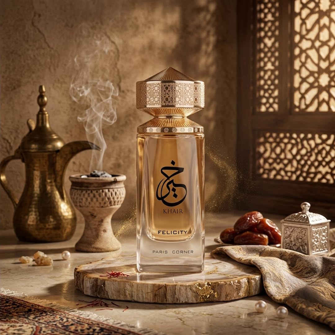 Parfum Semprot Oriental Luxury - Perfume Fragrance Pyramid ulasan dan harga