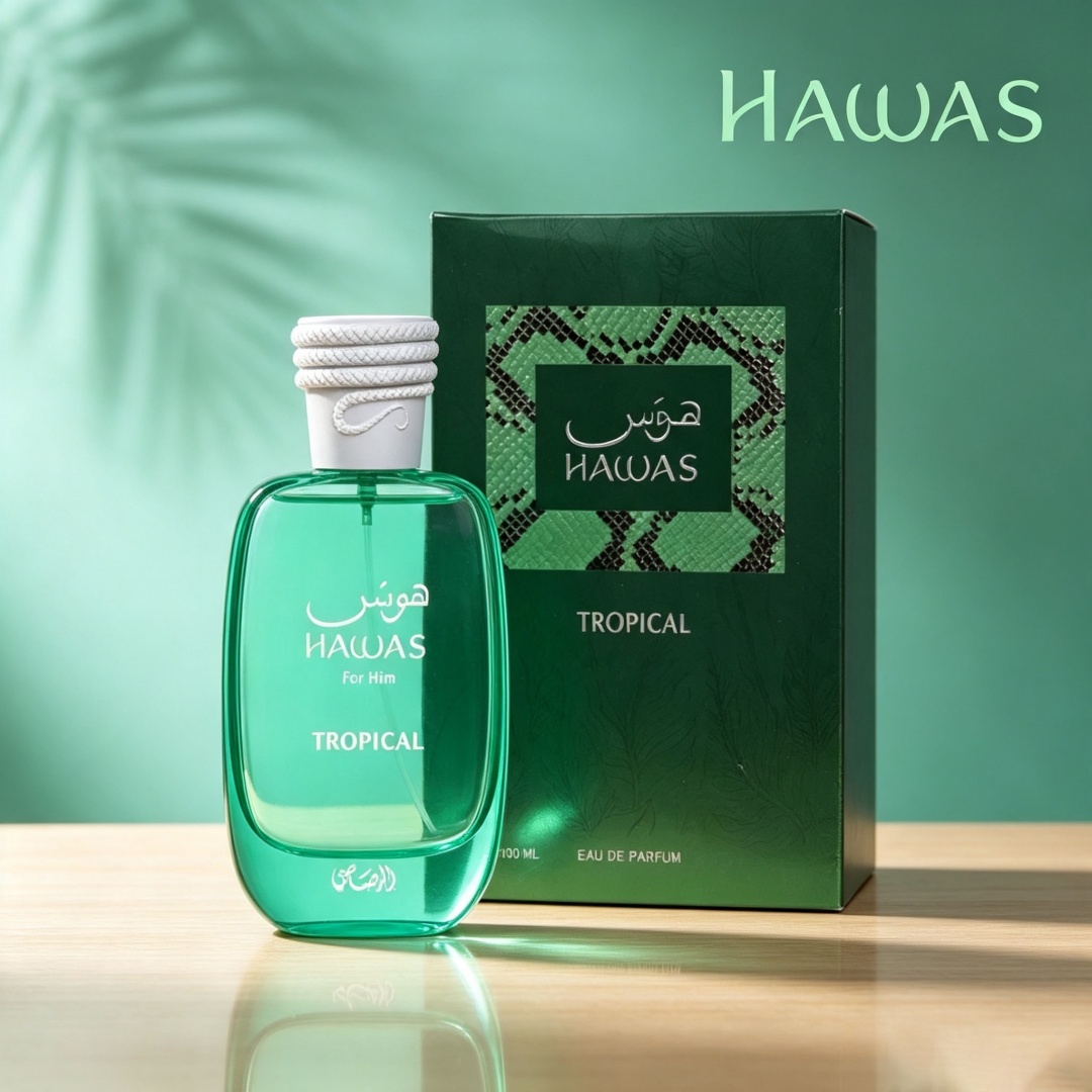 Hawas Tropical, parfum pria da - Perfume For Fragrance ulasan dan harga