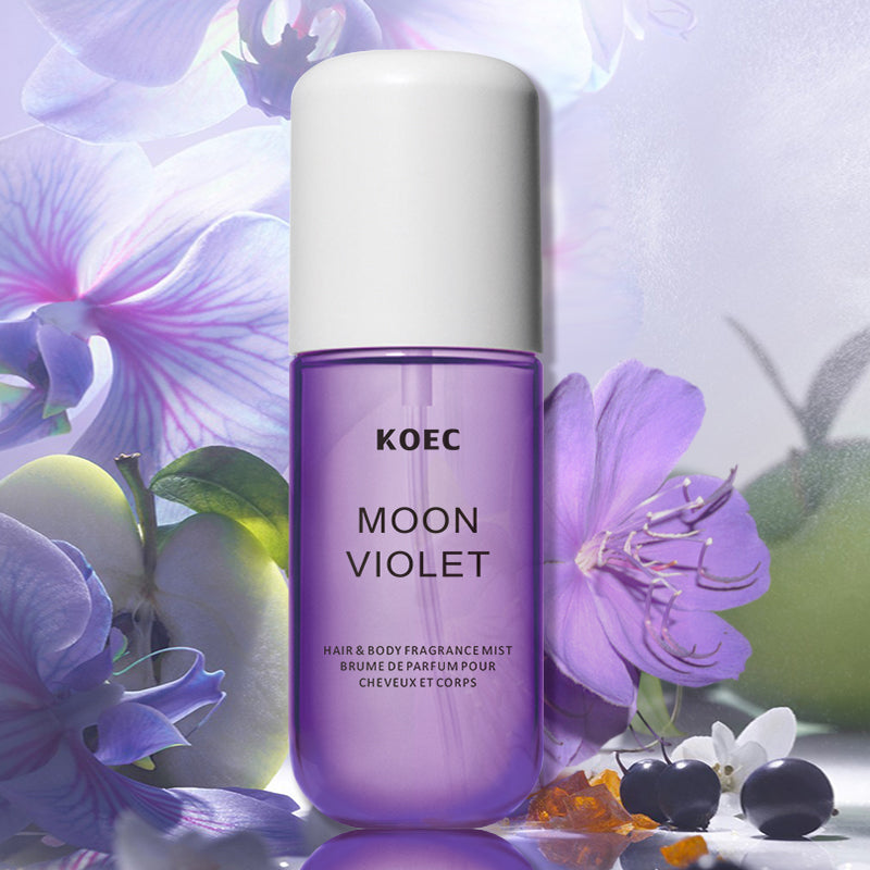 50Ml KOEC Moon Violet Ungu Aro - Perfume Fragrance Moisturizer ulasan dan harga