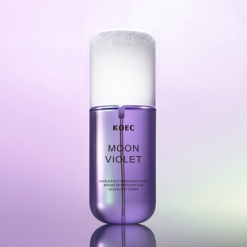 50Ml KOEC Moon Violet Ungu Aro - Perfume Fragrance Moisturizer ulasan dan harga
