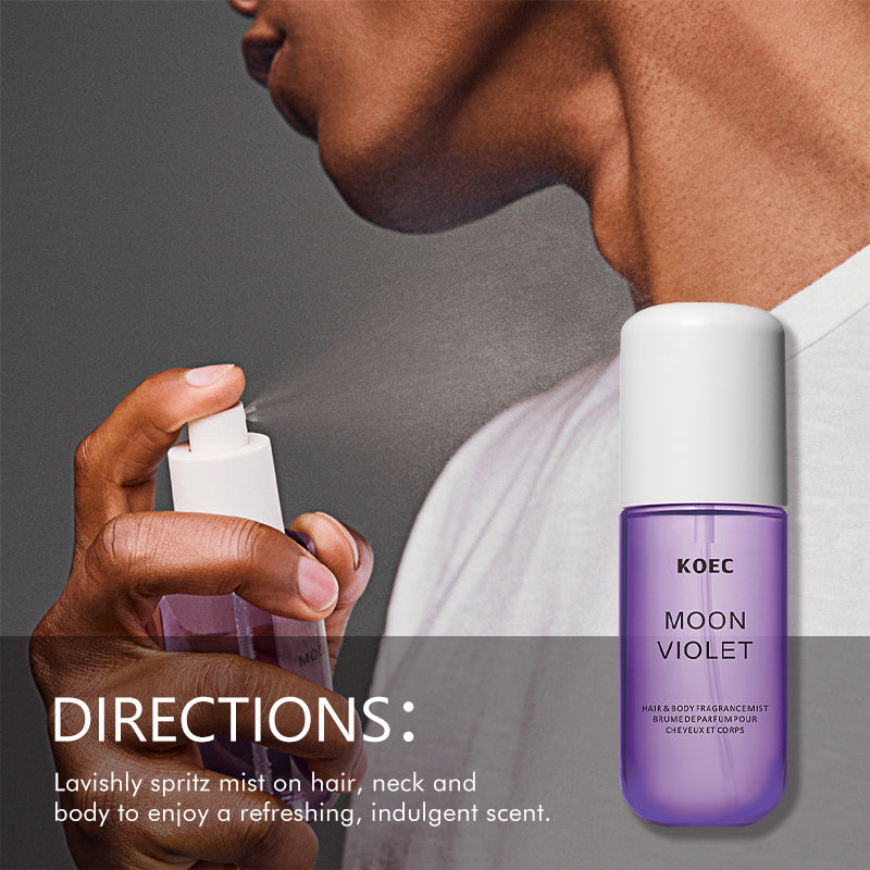 50Ml KOEC Moon Violet Ungu Aro - Perfume Fragrance Moisturizer ulasan dan harga
