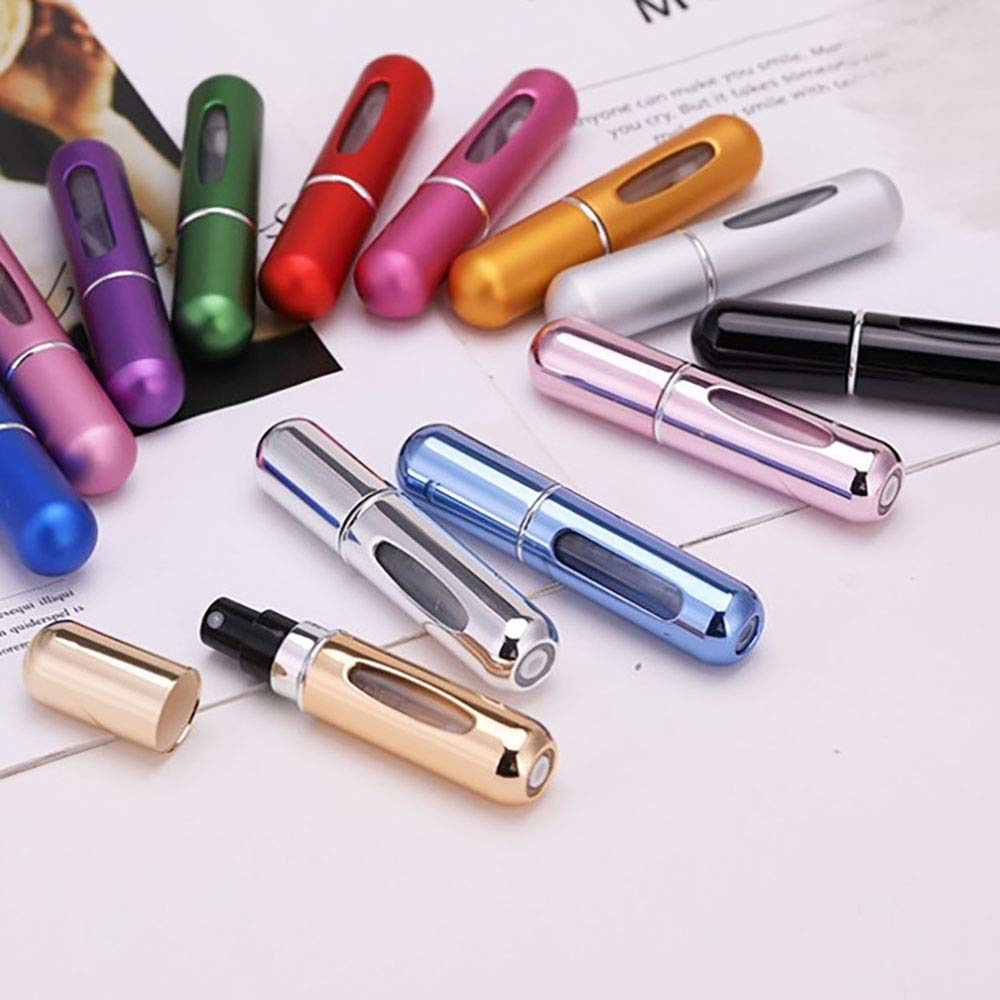 Botol semprot parfum Mini port - Perfume Fragrance Dispenser ulasan dan harga
