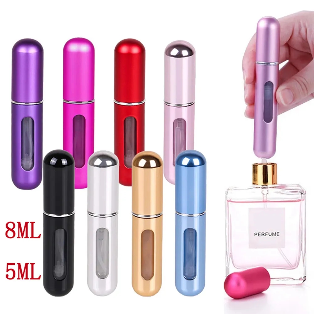 Botol semprot parfum Mini port - Perfume Fragrance Dispenser ulasan dan harga