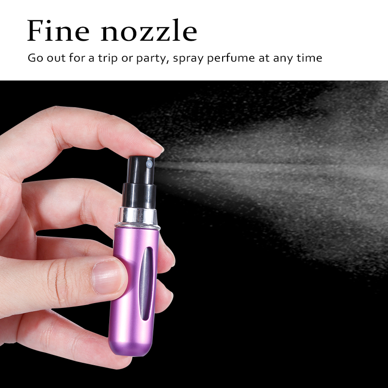 Botol semprot parfum Mini port - Perfume Fragrance Dispenser ulasan dan harga