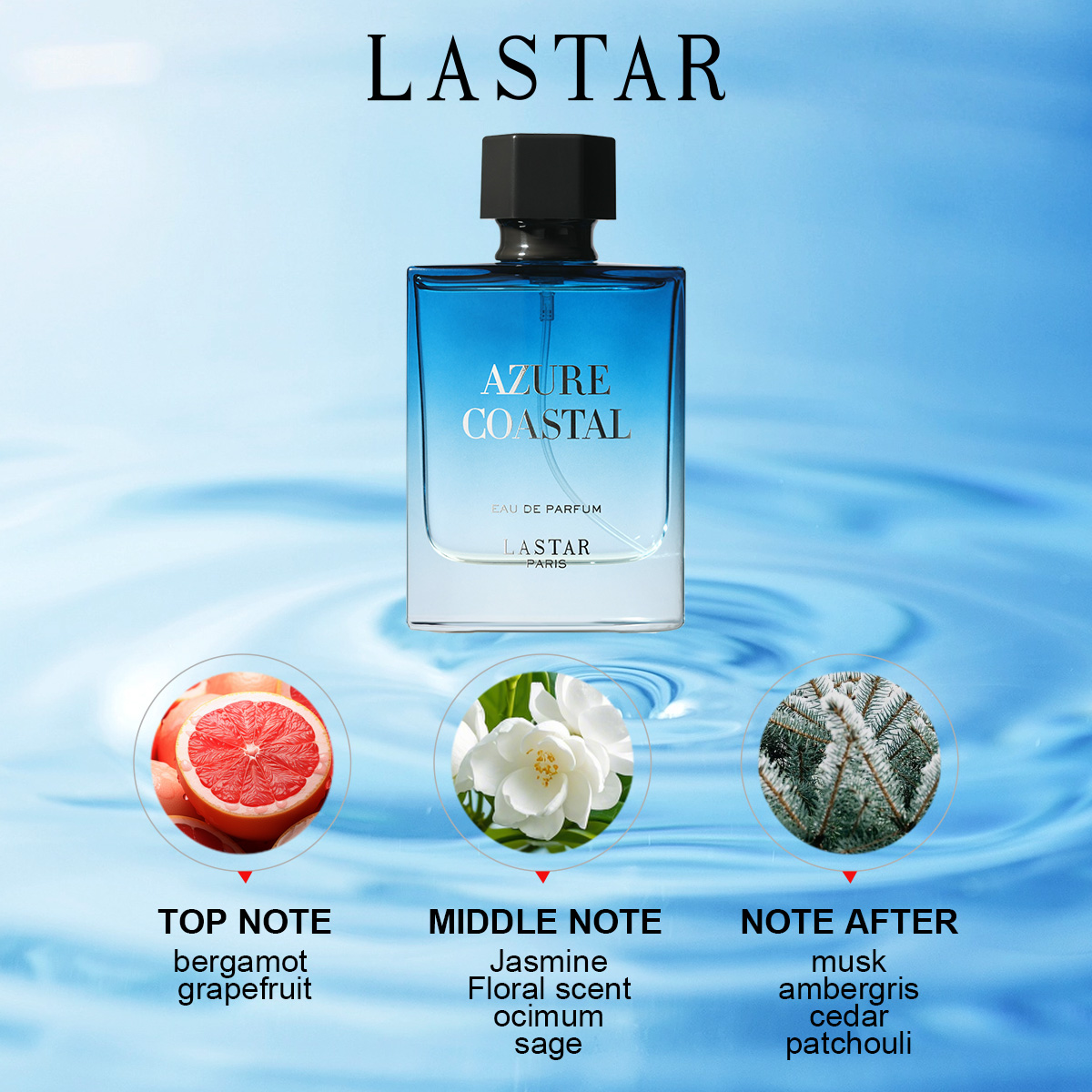 Parfum Pria LASTAR, Dua Botol  - Perfume New Fragrance ulasan dan harga