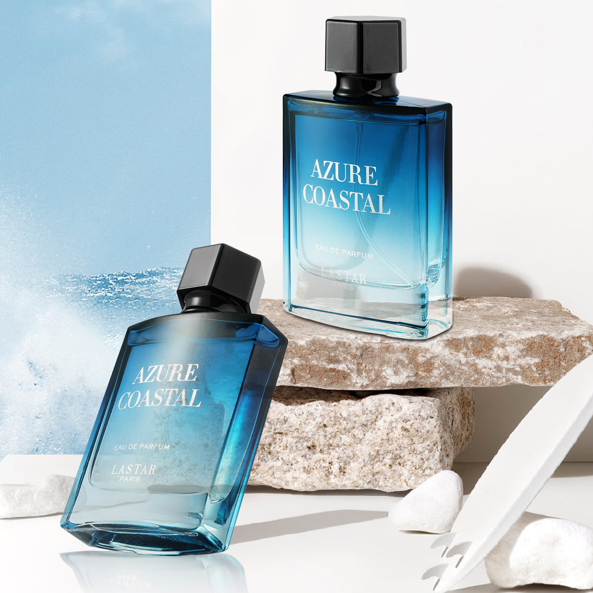 Parfum Pria LASTAR, Dua Botol  - Perfume New Fragrance ulasan dan harga