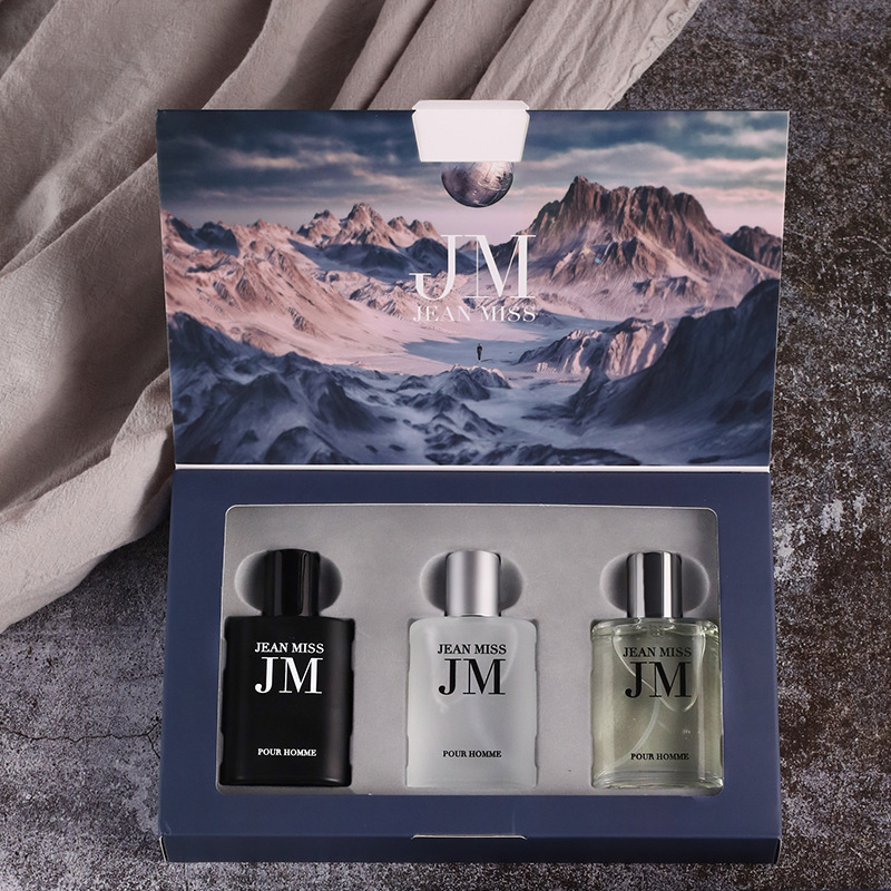 3 Pcs Set Hadiah Parfum Pria E - Perfume For Fragrance ulasan dan harga