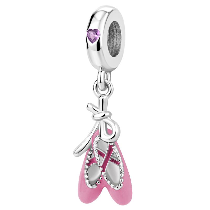 Manik-manik Charm Perak Sterli - Perfume Fine Fragrance ulasan dan harga