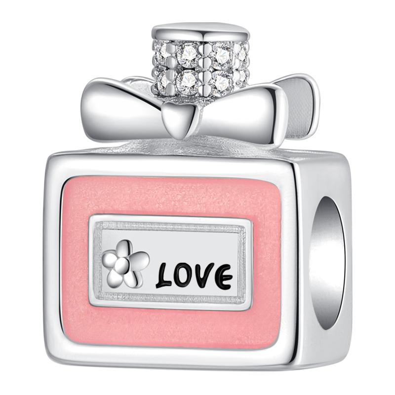 Manik-manik Charm Perak Sterli - Perfume Fine Fragrance ulasan dan harga