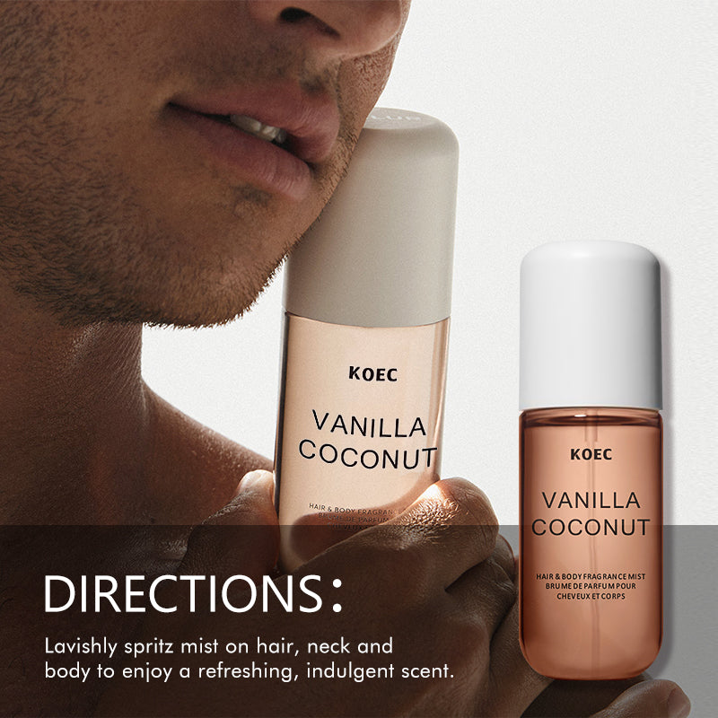 KOEC Parfum Kabut Aroma Vanila - Perfume Fragrance Moisturizer ulasan dan harga