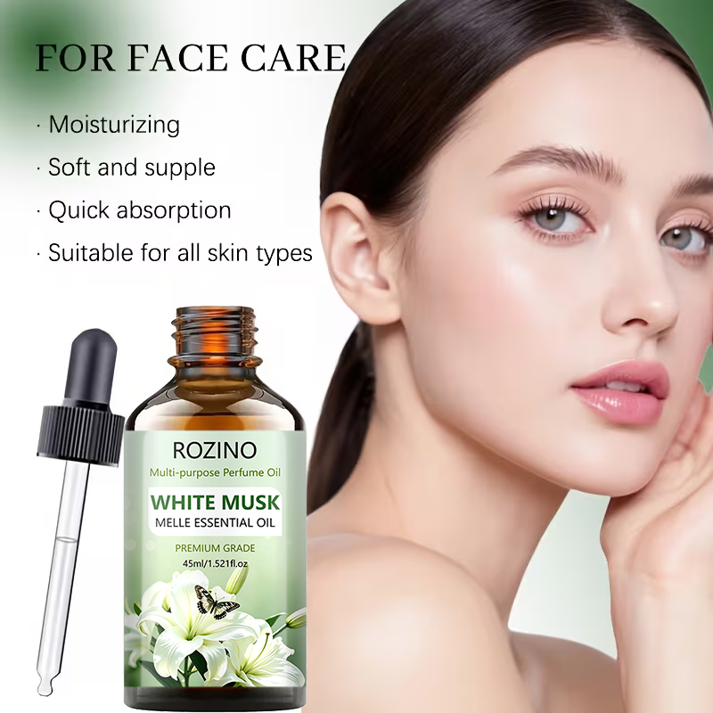 Minyak Esensial Musk Putih Pre - Perfume Fragrance Moisturizer ulasan dan harga
