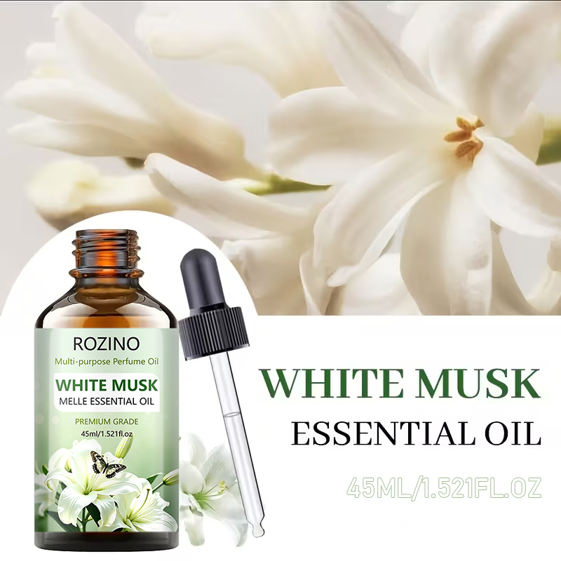 Minyak Esensial Musk Putih Pre - Perfume Fragrance Moisturizer ulasan dan harga