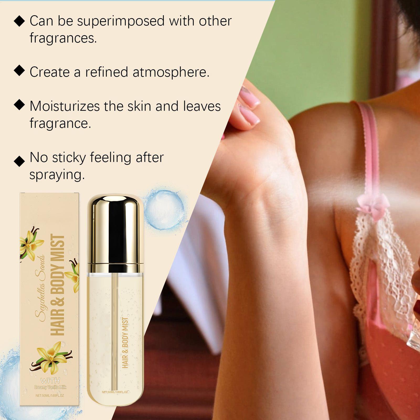 Parfum Vanila Krim Wangi Langi - Perfume Fragrance Moisturizer ulasan dan harga