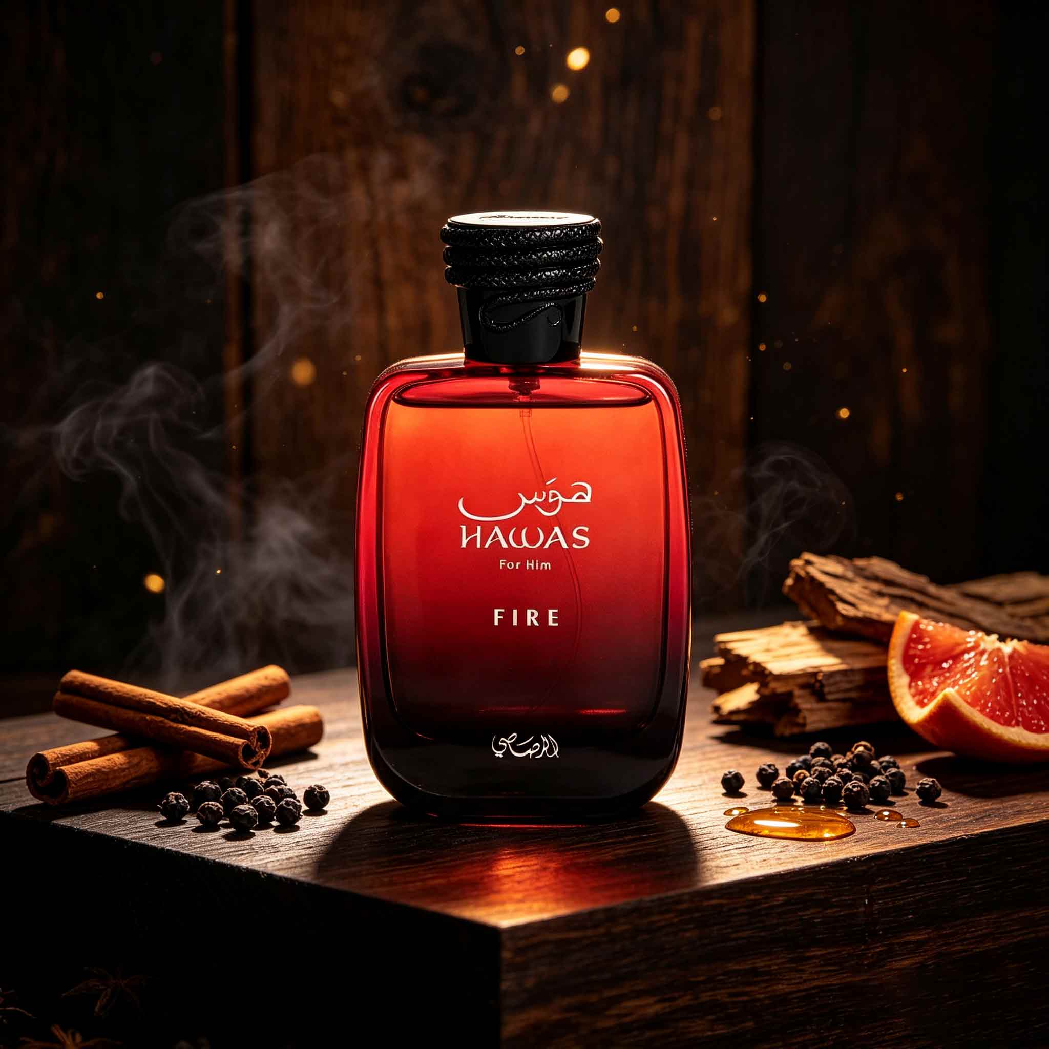 Hawas Fire For Him, Parfum 100 - Perfume Light Fragrance ulasan dan harga