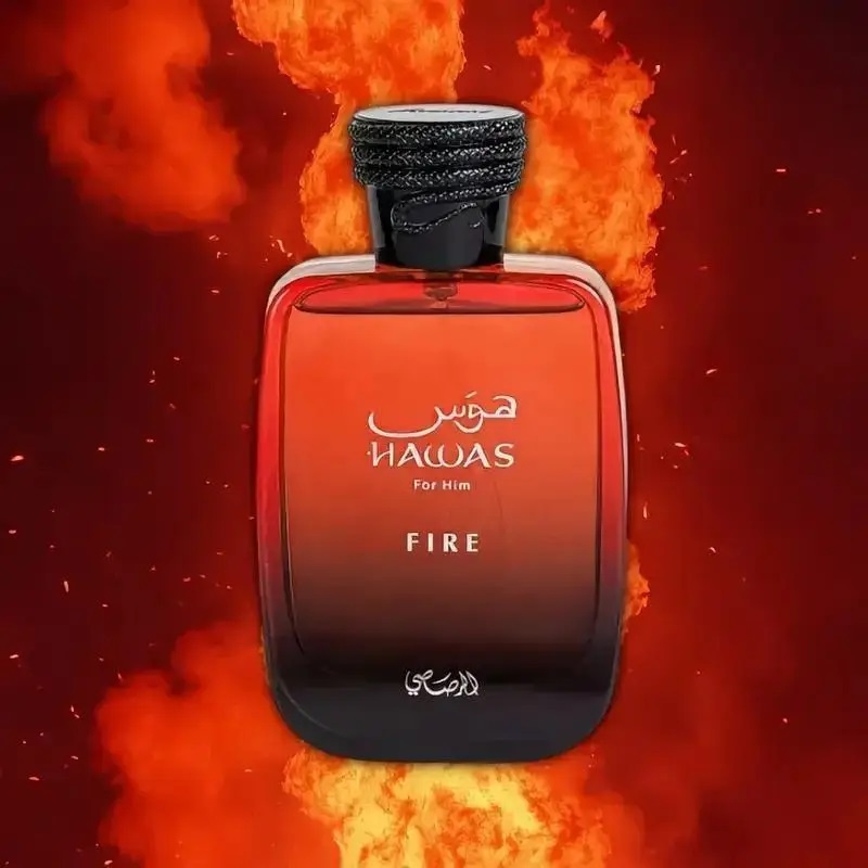 Hawas Fire For Him, Parfum 100 - Perfume Light Fragrance ulasan dan harga