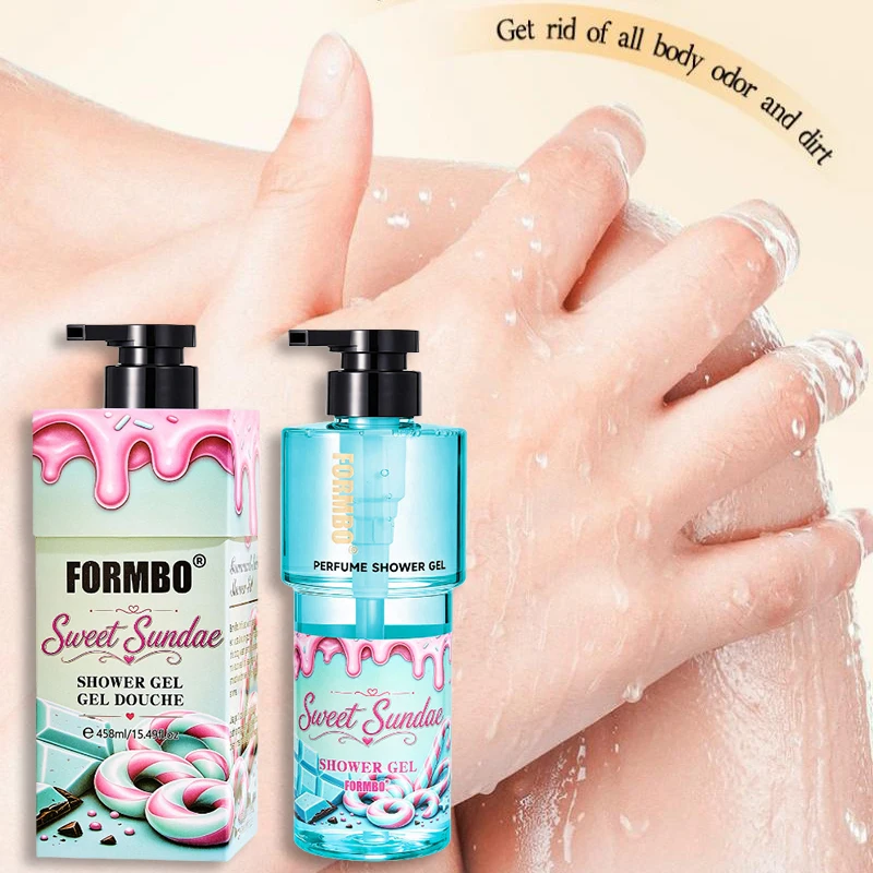 Gel Mandi Parfum Beraroma Taha - Perfume Fragrance Moisturizer ulasan dan harga