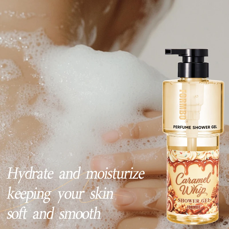 Gel Mandi Parfum Beraroma Taha - Perfume Fragrance Moisturizer ulasan dan harga