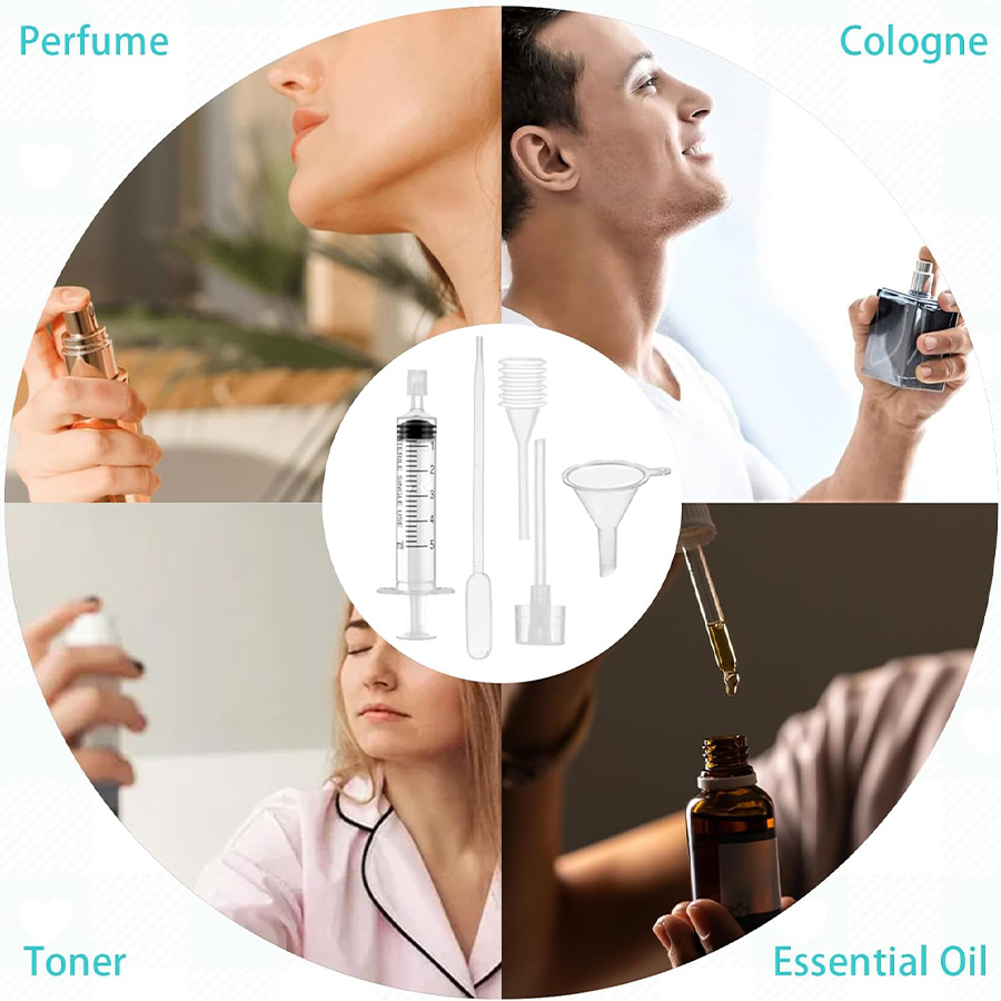 40 Buah/8 Buah Alat Pompa Isi  - Perfume Fragrance Dispenser ulasan dan harga