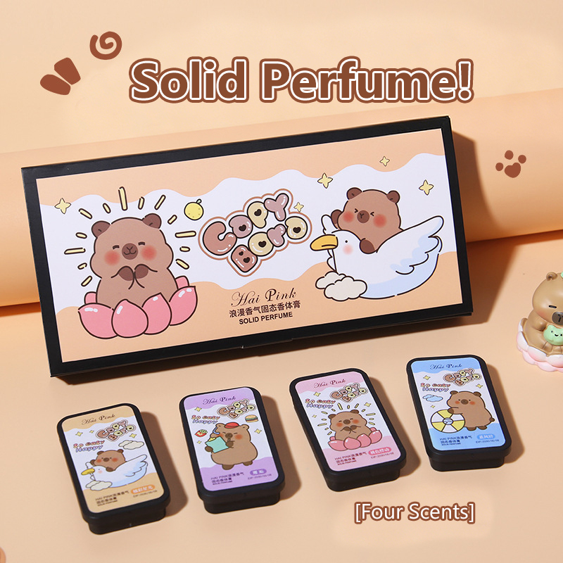 Balsem Parfum Padat Feromon Wa - Perfume Light Fragrance ulasan dan harga