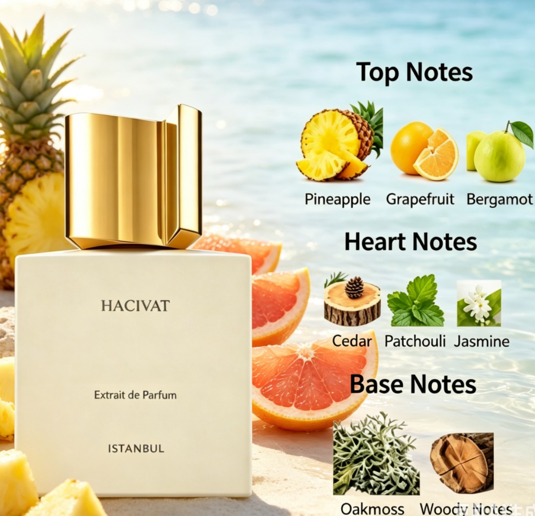 Hacivat - parfum semprot netra - Perfume New Fragrance ulasan dan harga