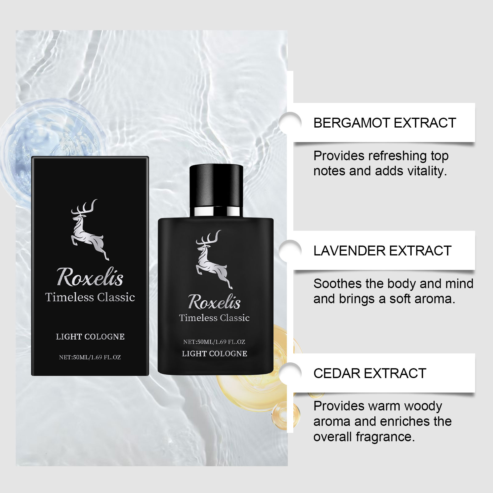 Charm Classic Cologne untuk Pr - Perfume For Fragrance ulasan dan harga