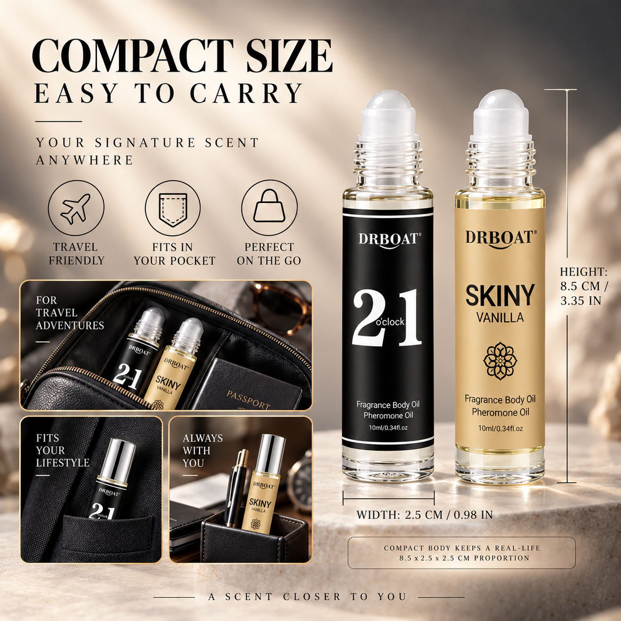 Minyak Parfum Roll-On untuk Pr - Perfume For Fragrance ulasan dan harga