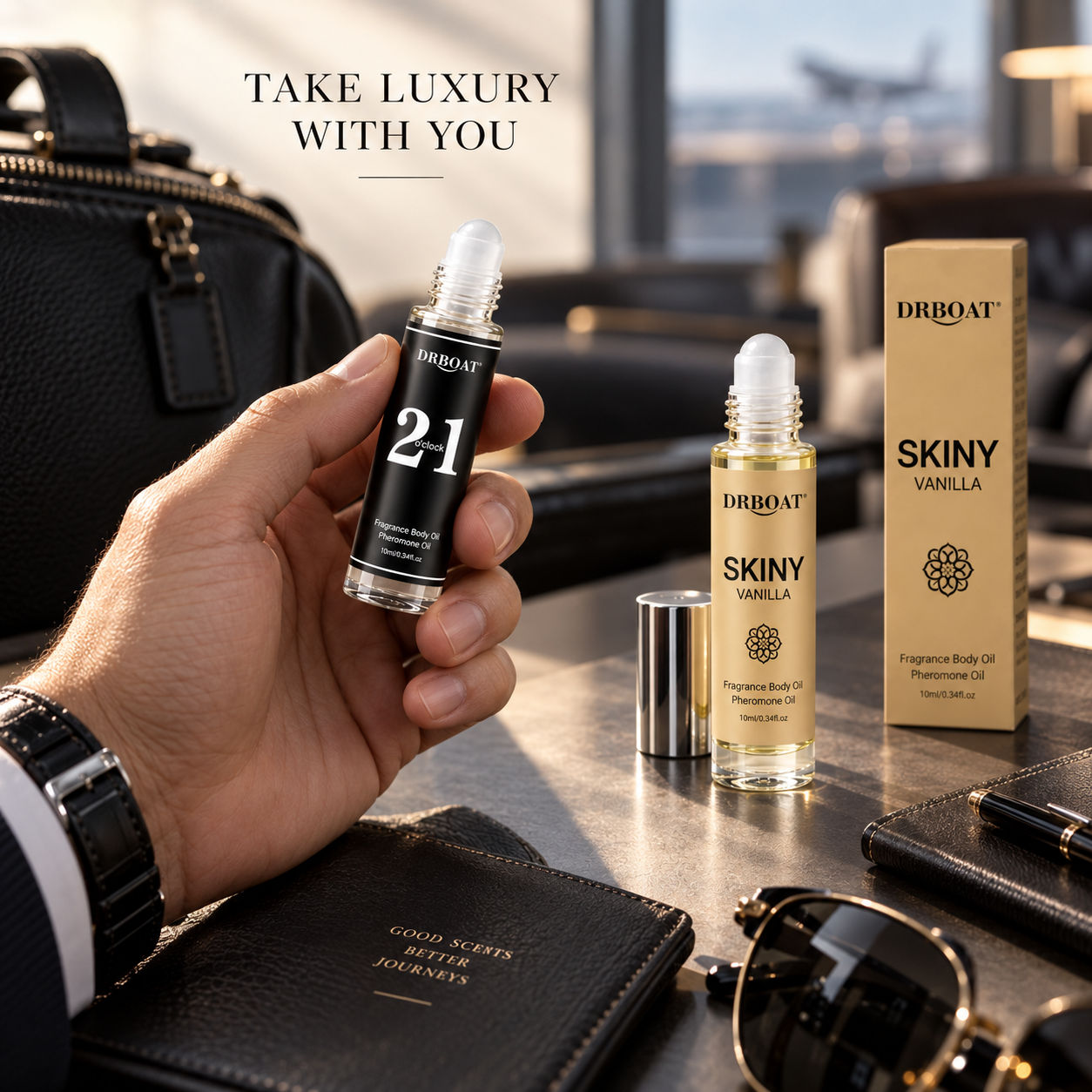 Minyak Parfum Roll-On untuk Pr - Perfume For Fragrance ulasan dan harga