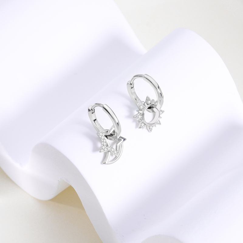 Anting Perak Murni 925 Anting  - Perfume Fine Fragrance ulasan dan harga
