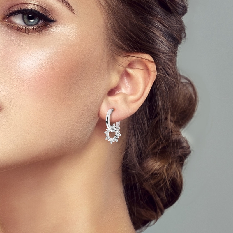 Anting Perak Murni 925 Anting  - Perfume Fine Fragrance ulasan dan harga