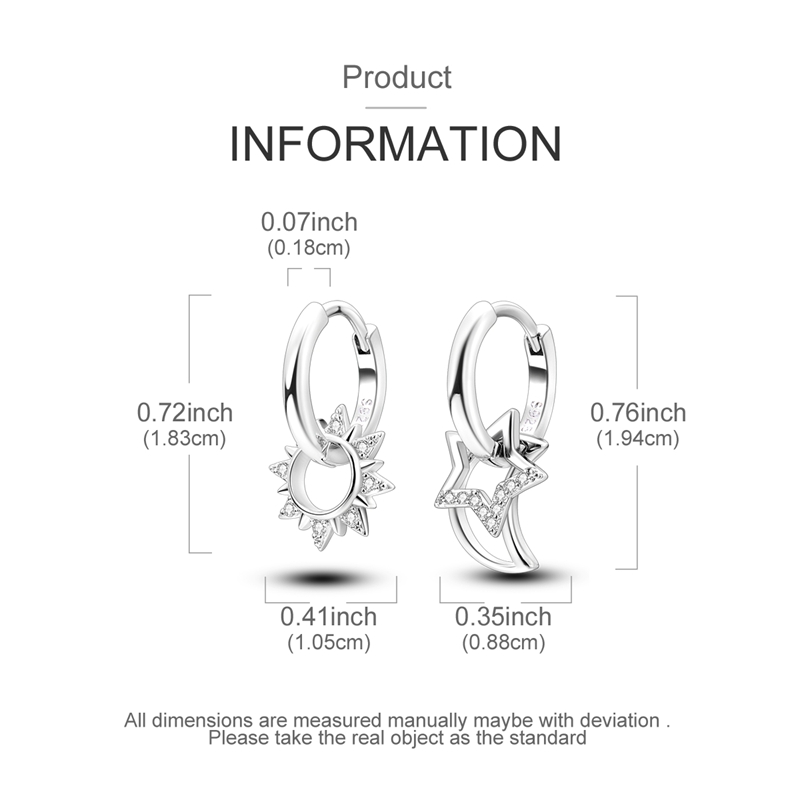 Anting Perak Murni 925 Anting  - Perfume Fine Fragrance ulasan dan harga