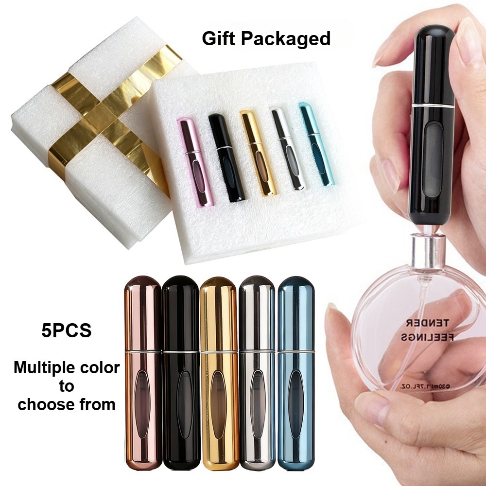 5 Buah Botol Parfum Isi Ulang  - Perfume Fine Fragrance ulasan dan harga
