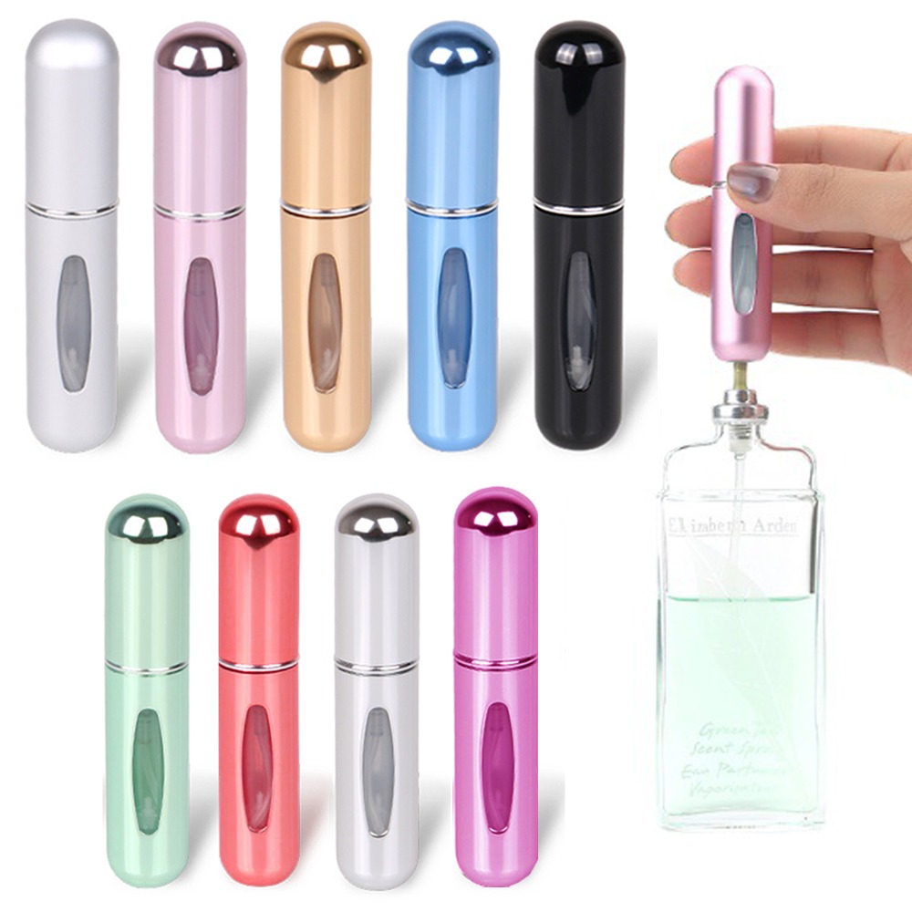 5 Buah Botol Parfum Isi Ulang  - Perfume Fine Fragrance ulasan dan harga