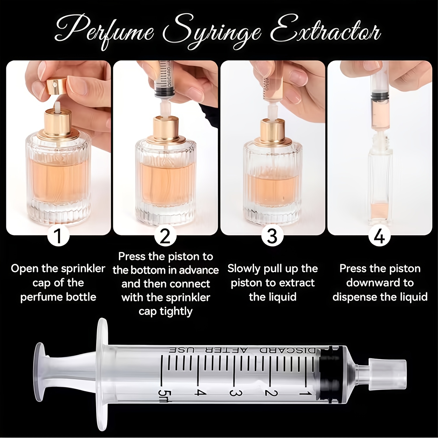 10 Buah Kit Pemompa Parfum Ter - Perfume Fragrance Dispenser ulasan dan harga