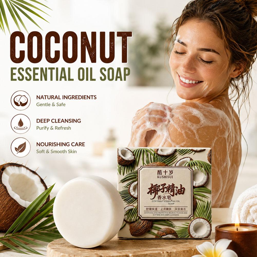 Sabun Parfum Minyak Kelapa 70g - Perfume Fragrance Moisturizer ulasan dan harga