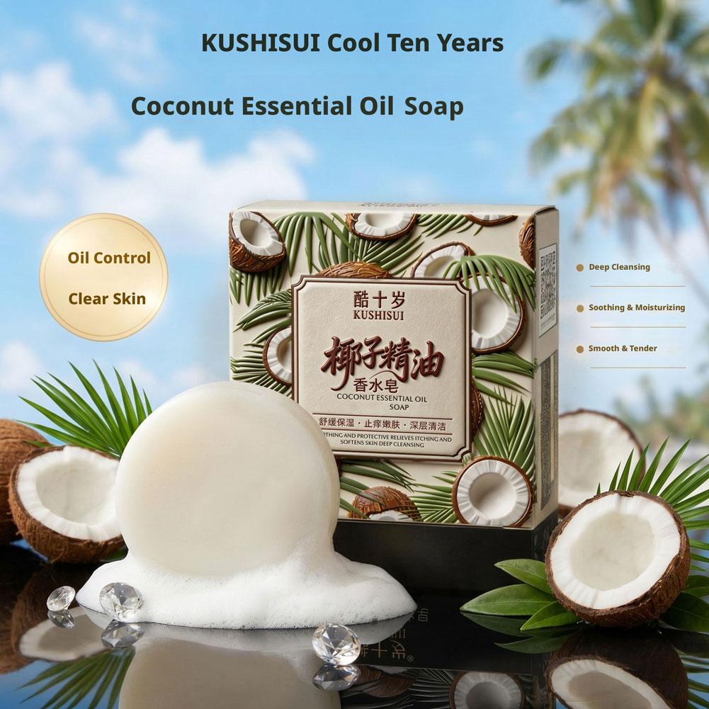 Sabun Parfum Minyak Kelapa 70g - Perfume Fragrance Moisturizer ulasan dan harga