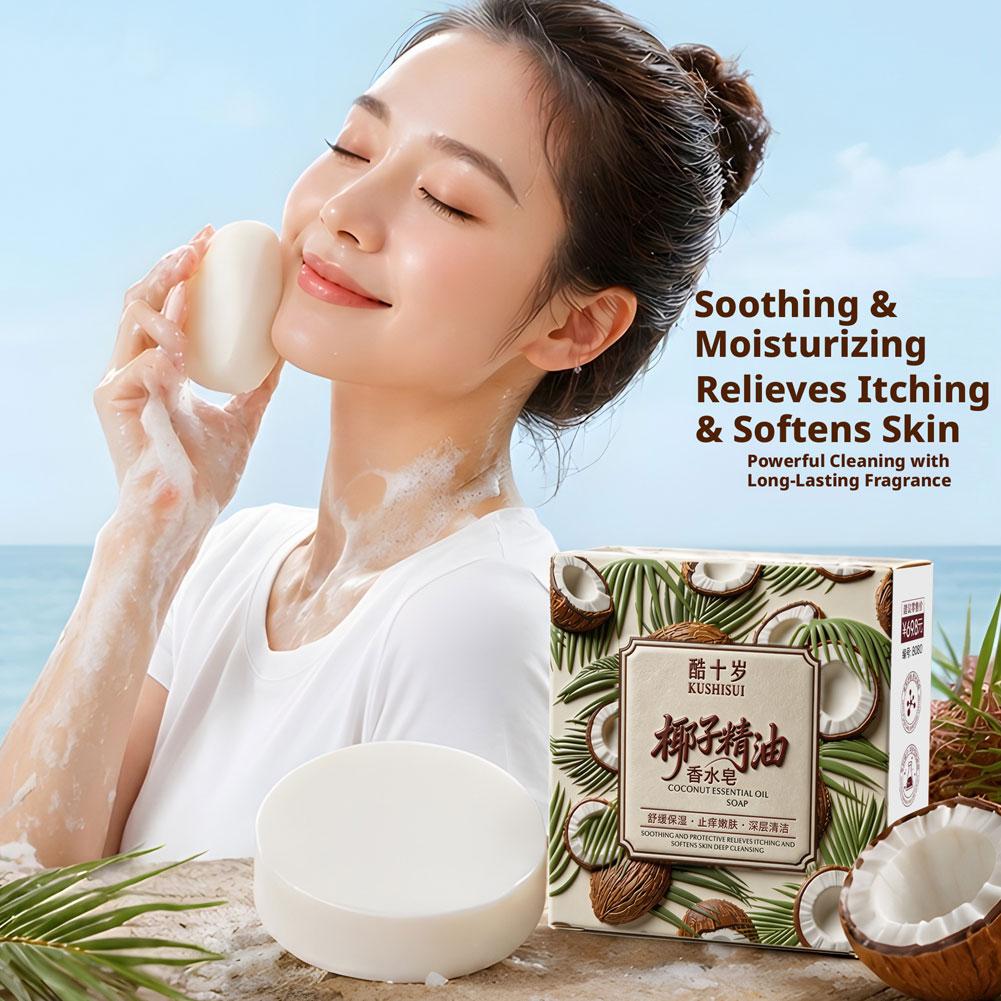 Sabun Parfum Minyak Kelapa 70g - Perfume Fragrance Moisturizer ulasan dan harga