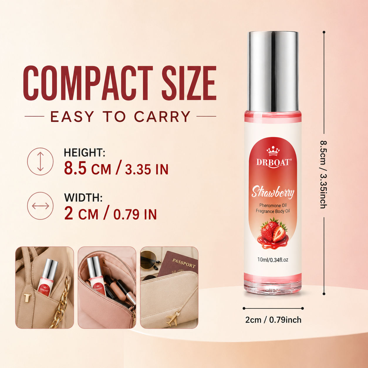 Minyak Parfum Roll-On Aroma St - Perfume Her Fragrance ulasan dan harga