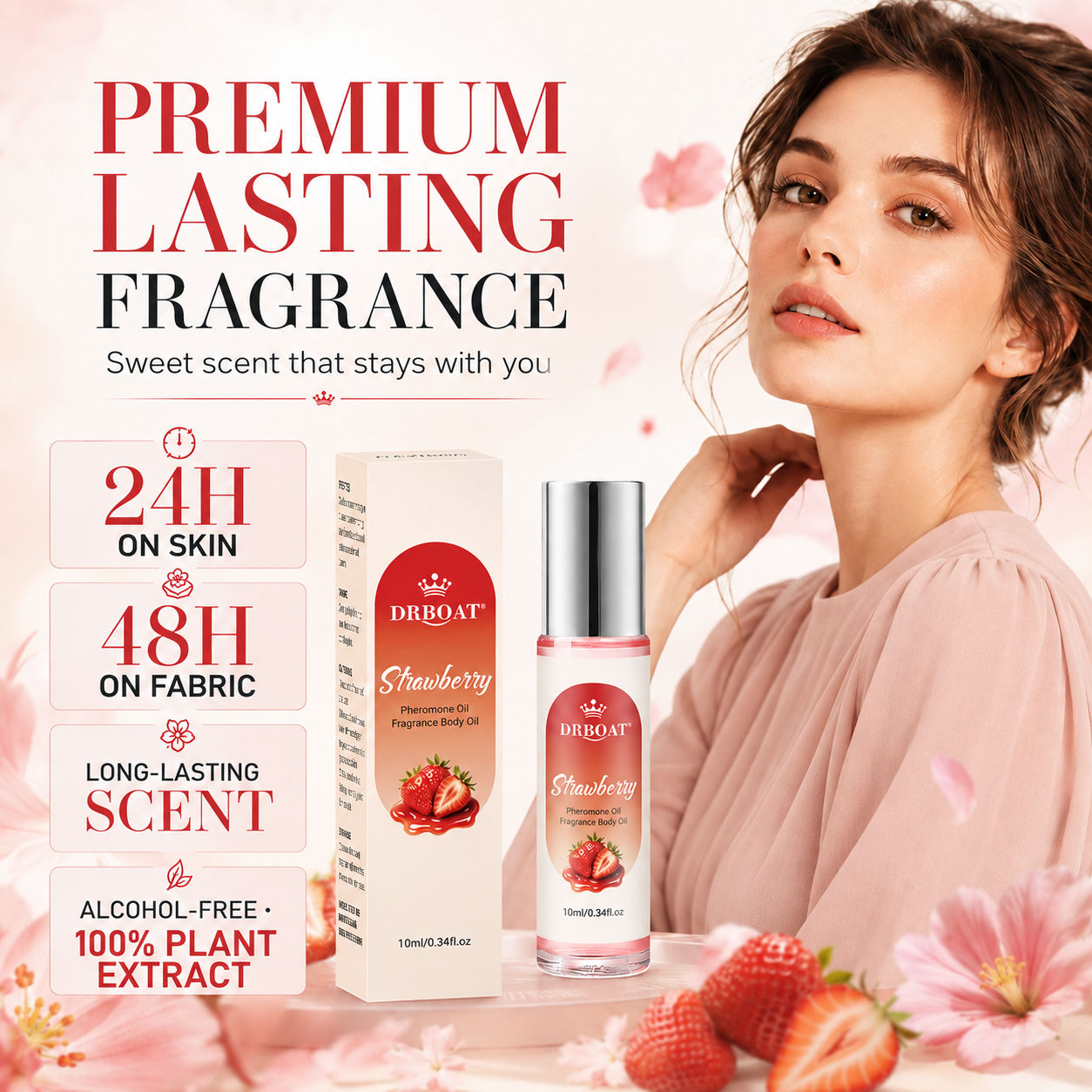 Minyak Parfum Roll-On Aroma St - Perfume Her Fragrance ulasan dan harga